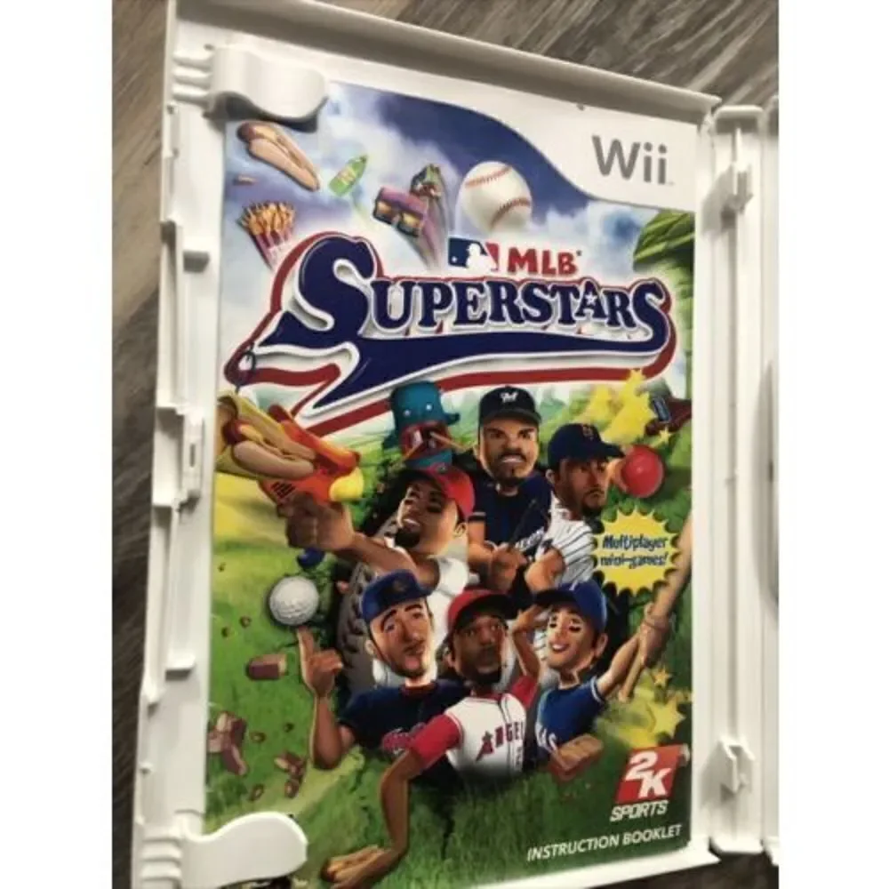 *MLB Superstars (Nintendo Wii, 2008). Pre Owned
